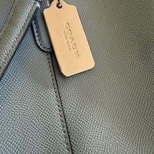 Baby Blue Authentic Coach purse